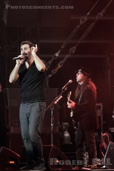 SYSTEM OF A DOWN - 2013-08-25 - SAINT CLOUD - Domaine National - Grande Scene - 